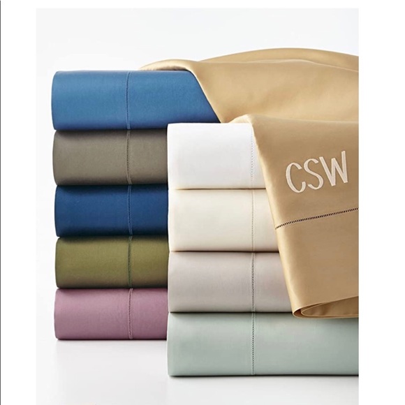 RALPH LAUREN KING SATEEN FLAT SHEET